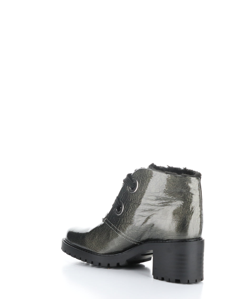 INDEX PEWTER Round Toe Boots