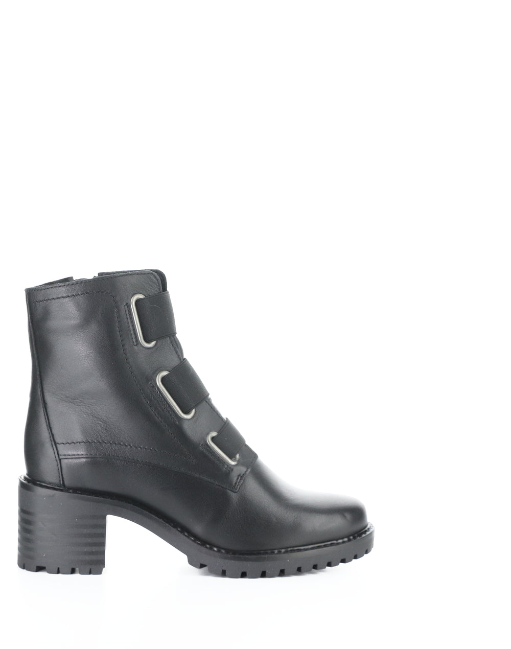 Indie Black Feel Leather