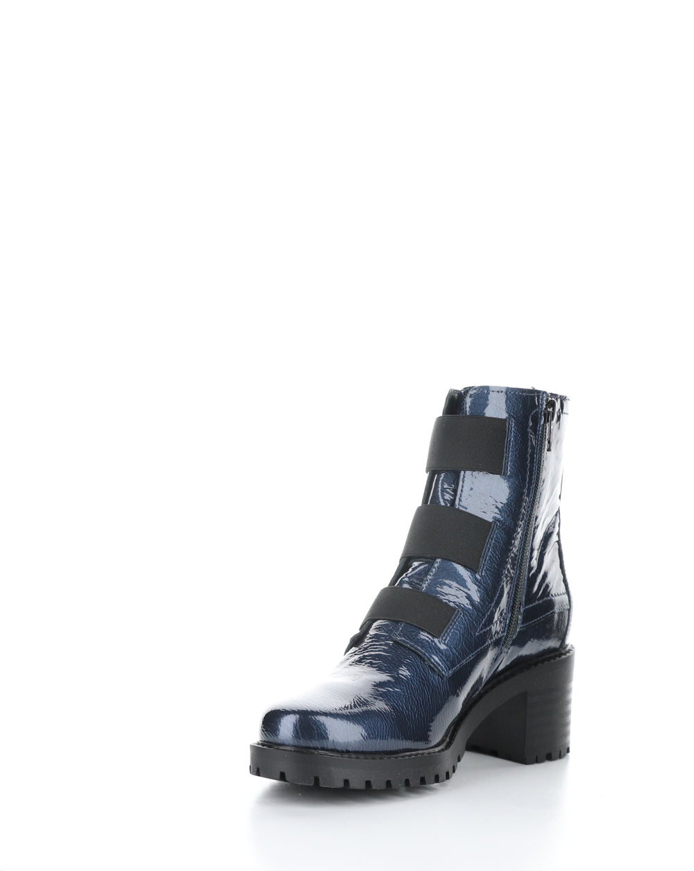 INDIE BLUE/BLACK Elasticated Boots
