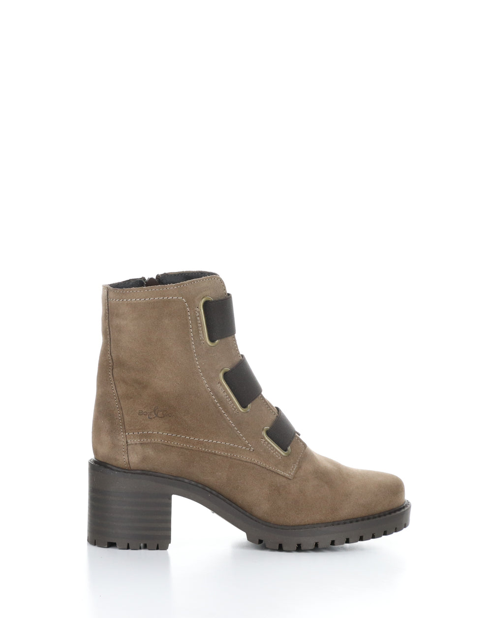 INDIE TAUPE/DKBROWN Elasticated Boots