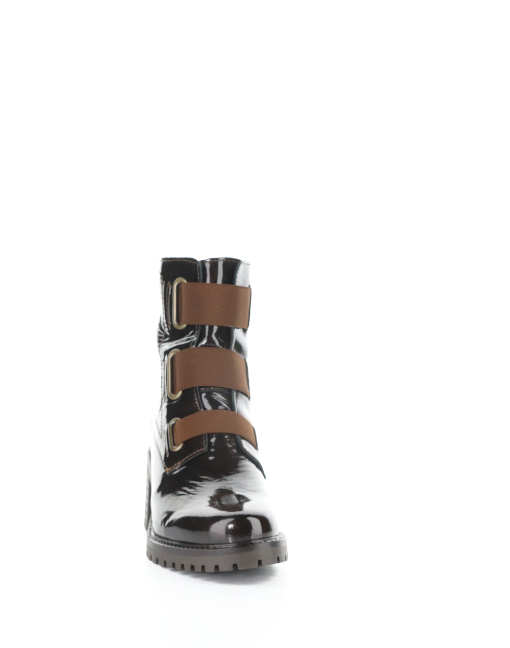 INDIE TD MORO MACHADO PATENT/MINI SHERPA