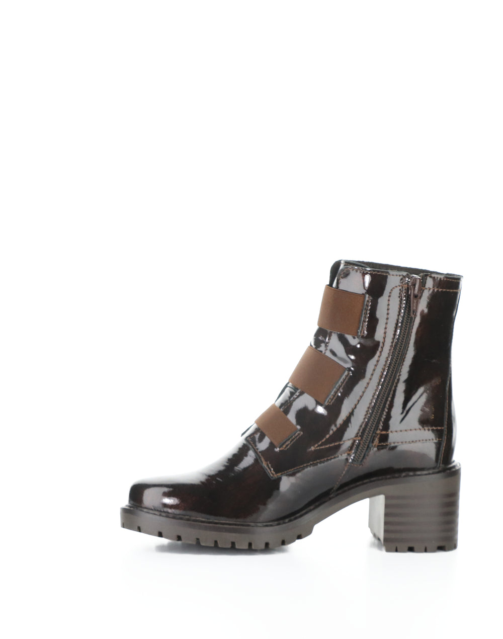 INDIE TD MORO MACHADO PATENT/MINI SHERPA