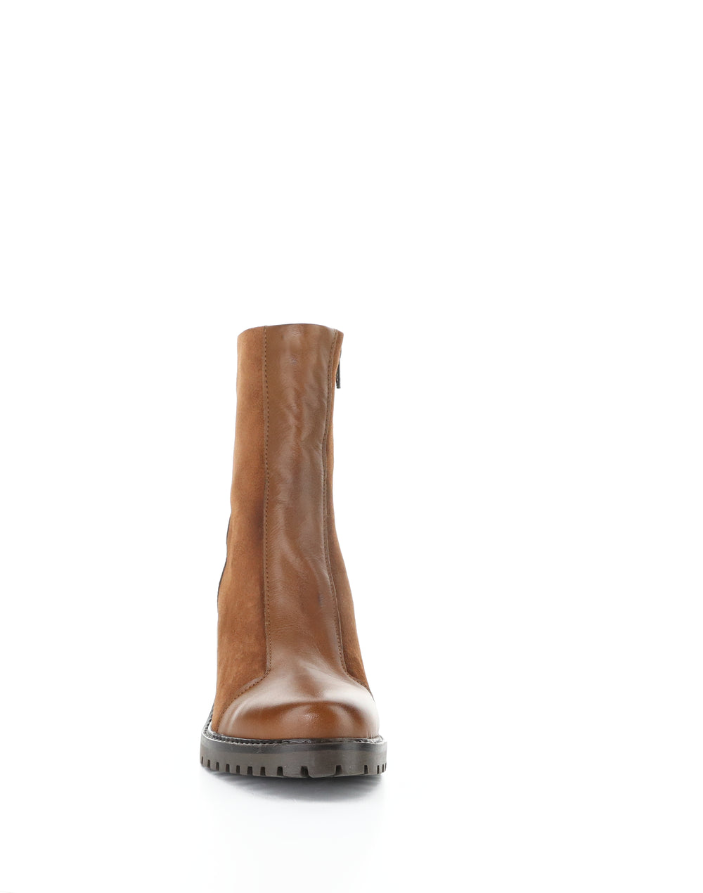 INGRID RICH TAN/REDWOOD BRUSHED FEEL/SUEDE