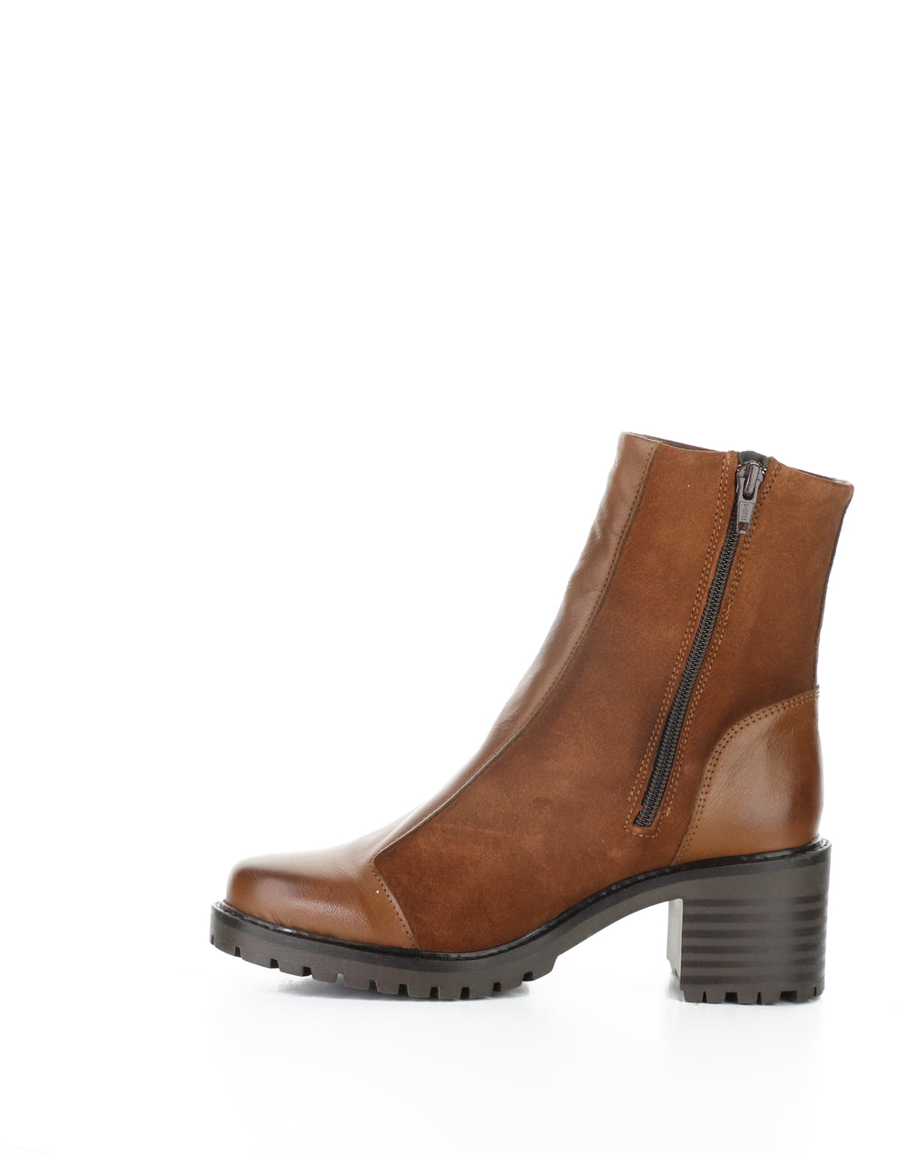 INGRID RICH TAN/REDWOOD BRUSHED FEEL/SUEDE