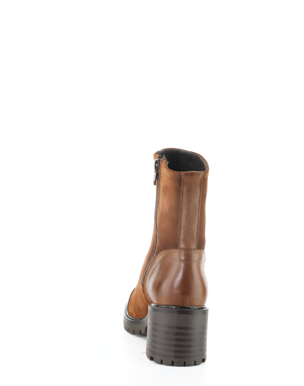 INGRID RICH TAN/REDWOOD BRUSHED FEEL/SUEDE