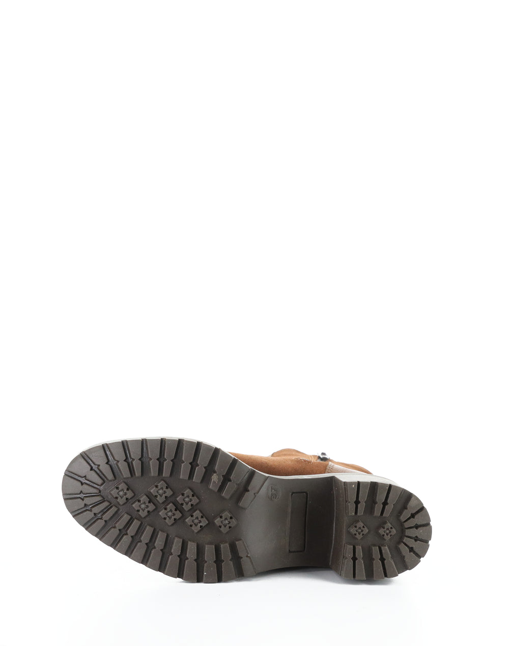 INGRID RICH TAN/REDWOOD BRUSHED FEEL/SUEDE