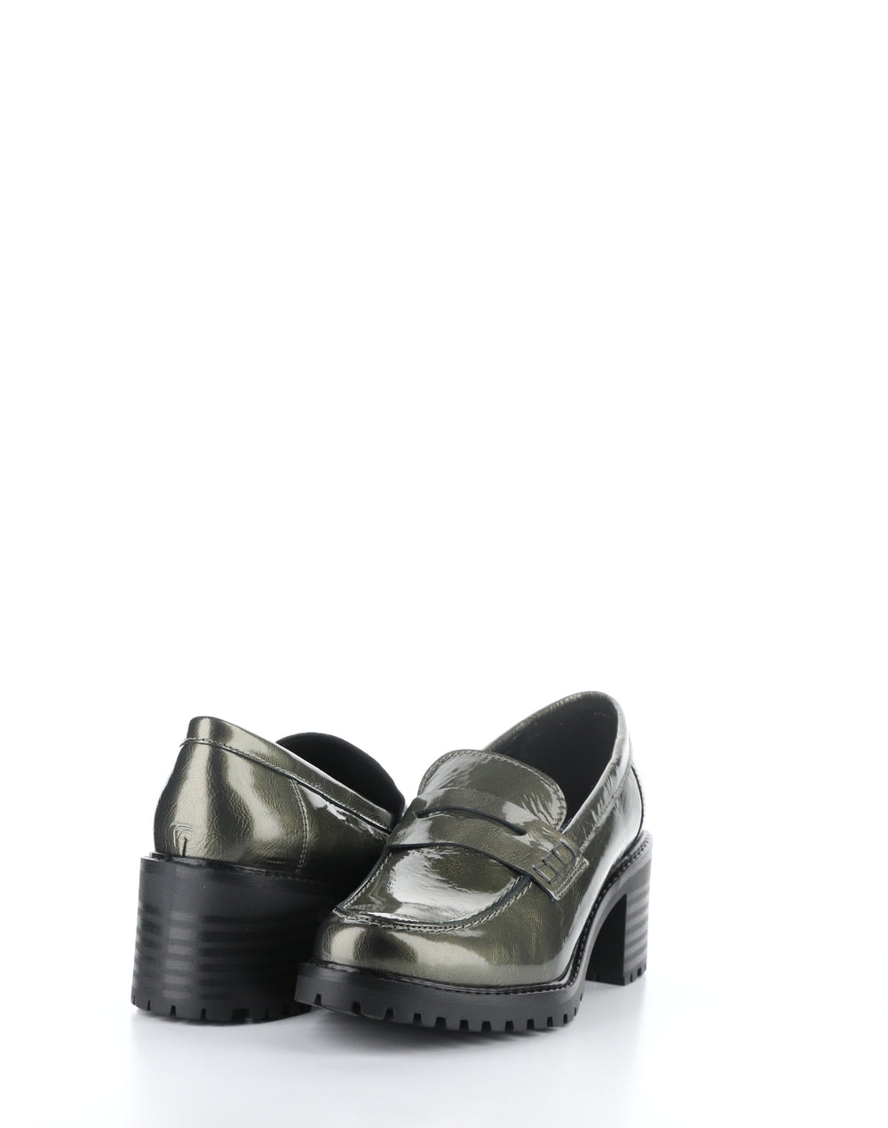 INNA PEWTER Round Toe Shoes