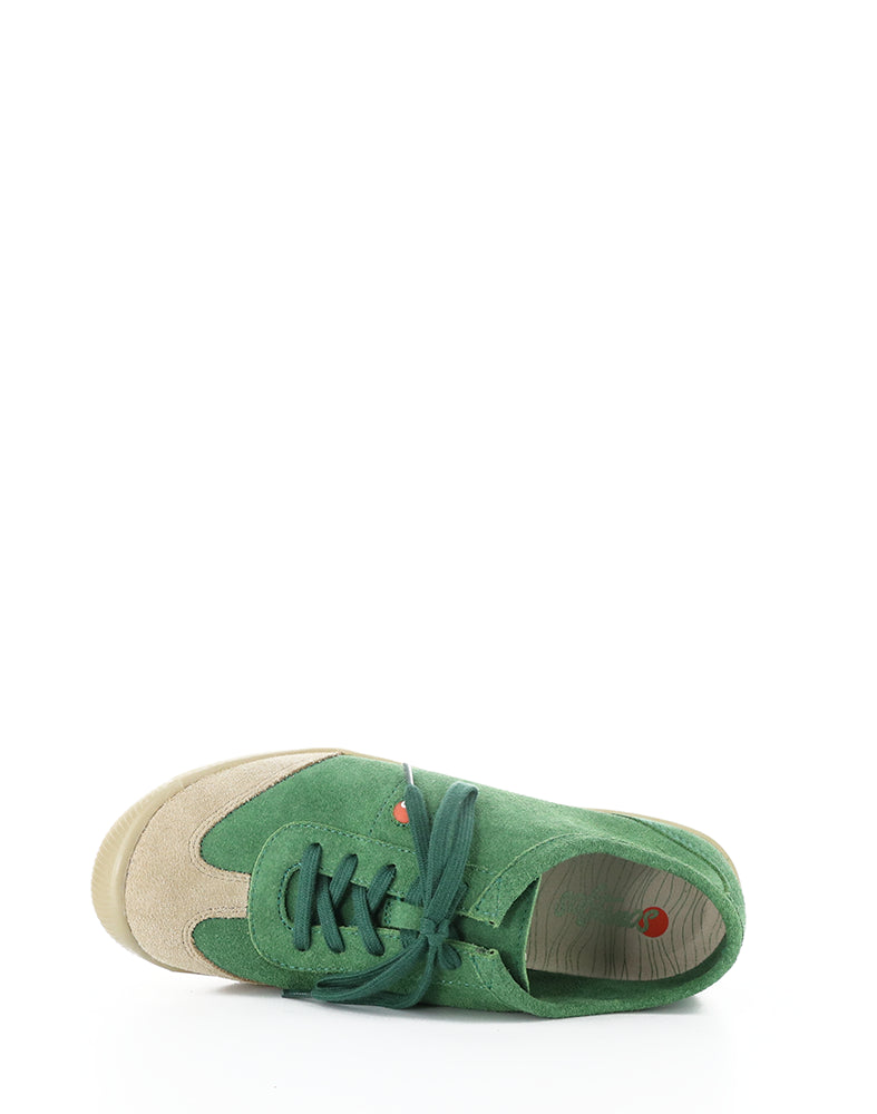 IRIE829SOF 011 GREEN/SAND SUEDE
