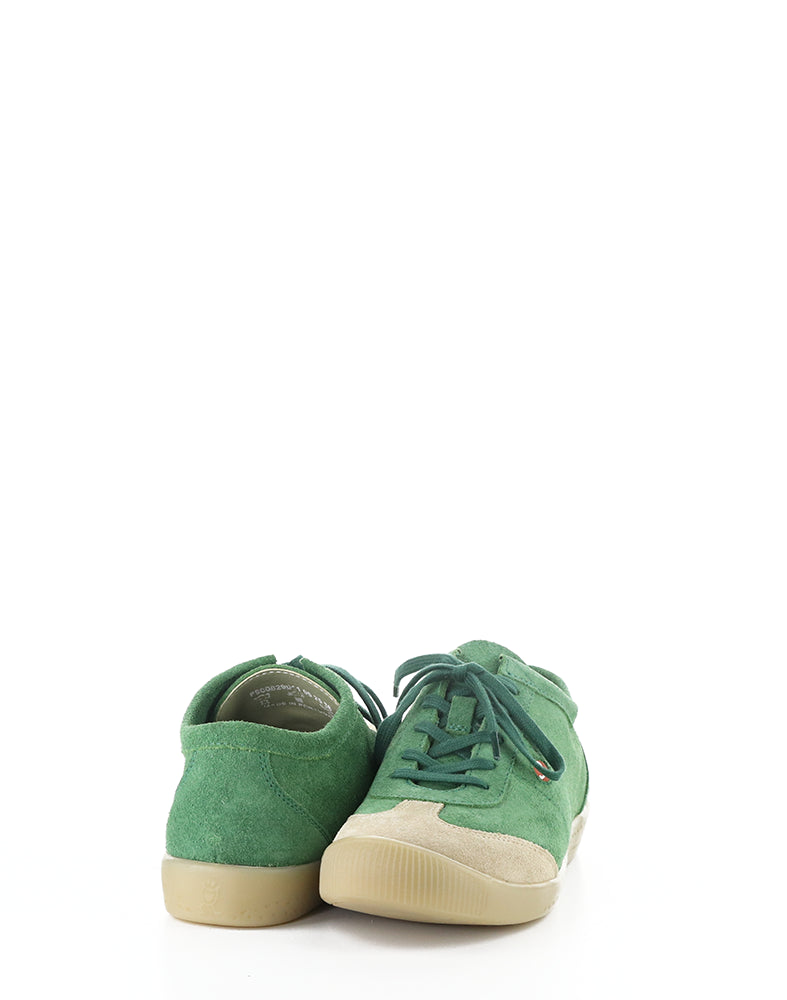 IRIE829SOF 011 GREEN/SAND SUEDE