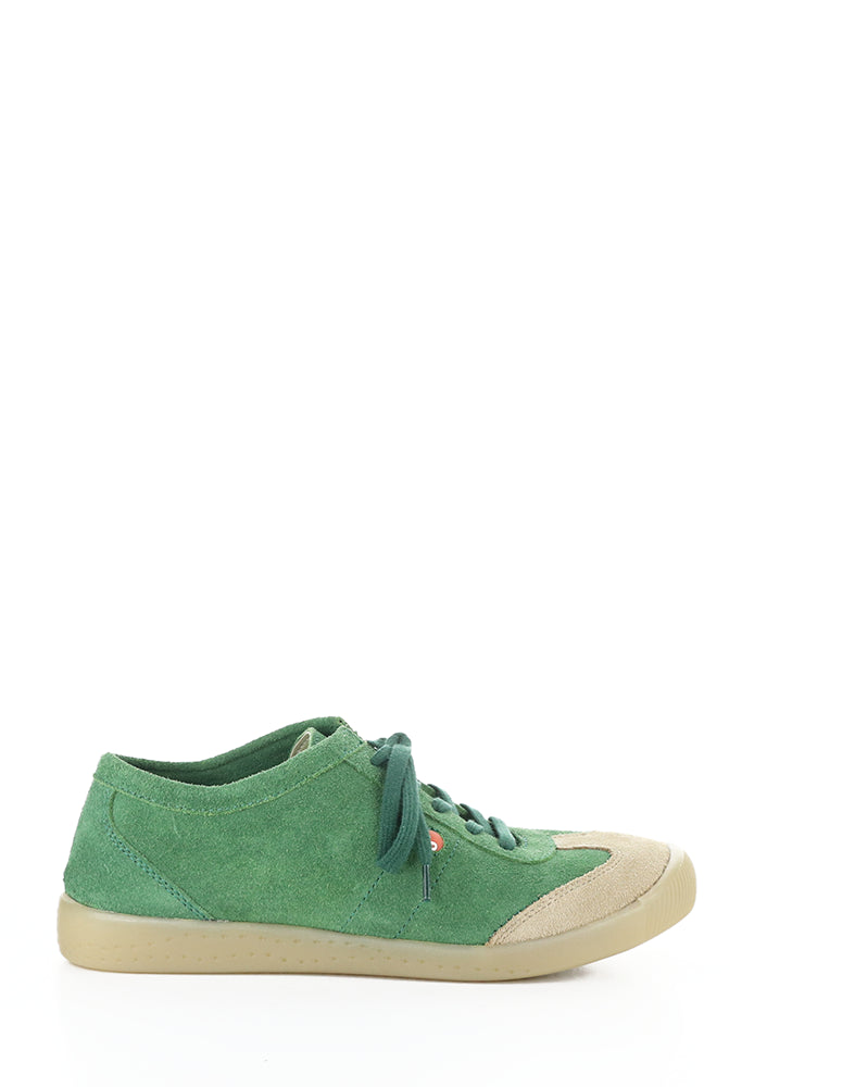 IRIE829SOF 011 GREEN/SAND SUEDE