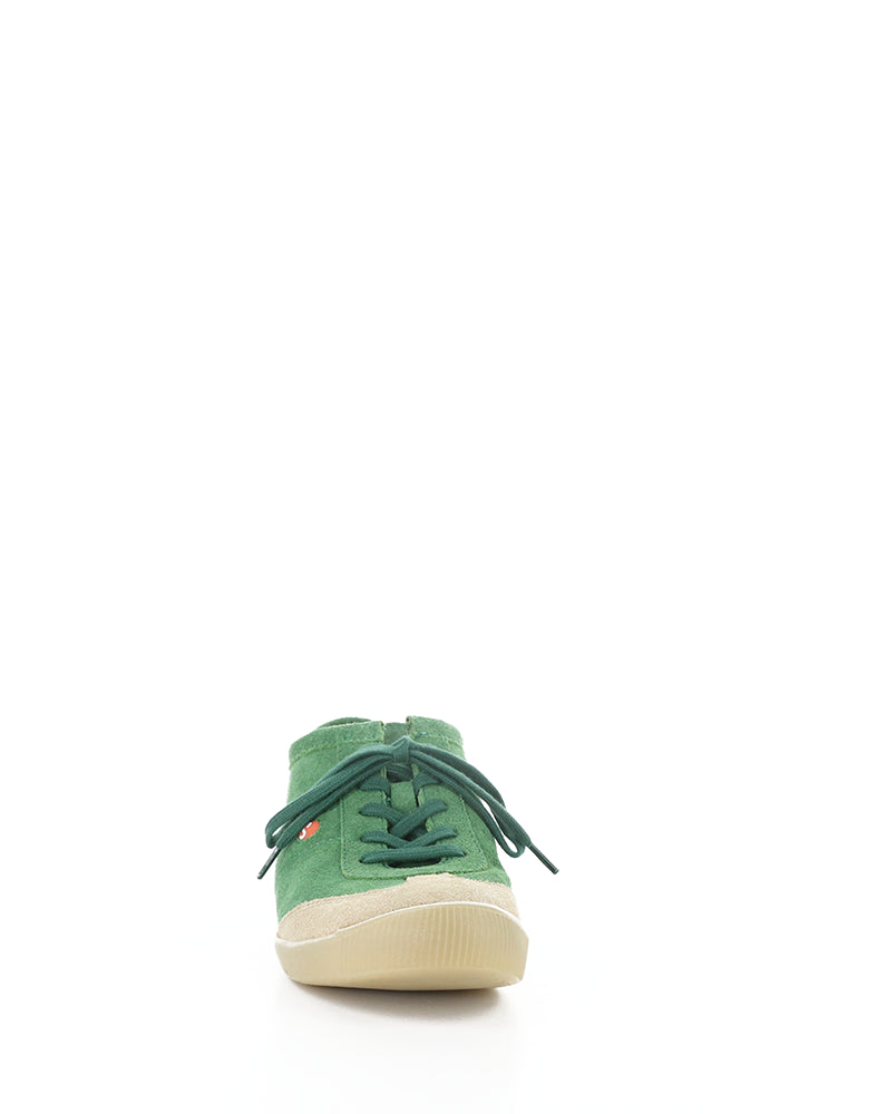IRIE829SOF 011 GREEN/SAND SUEDE