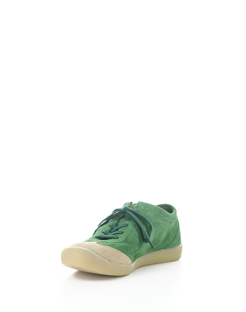 IRIE829SOF 011 GREEN/SAND SUEDE
