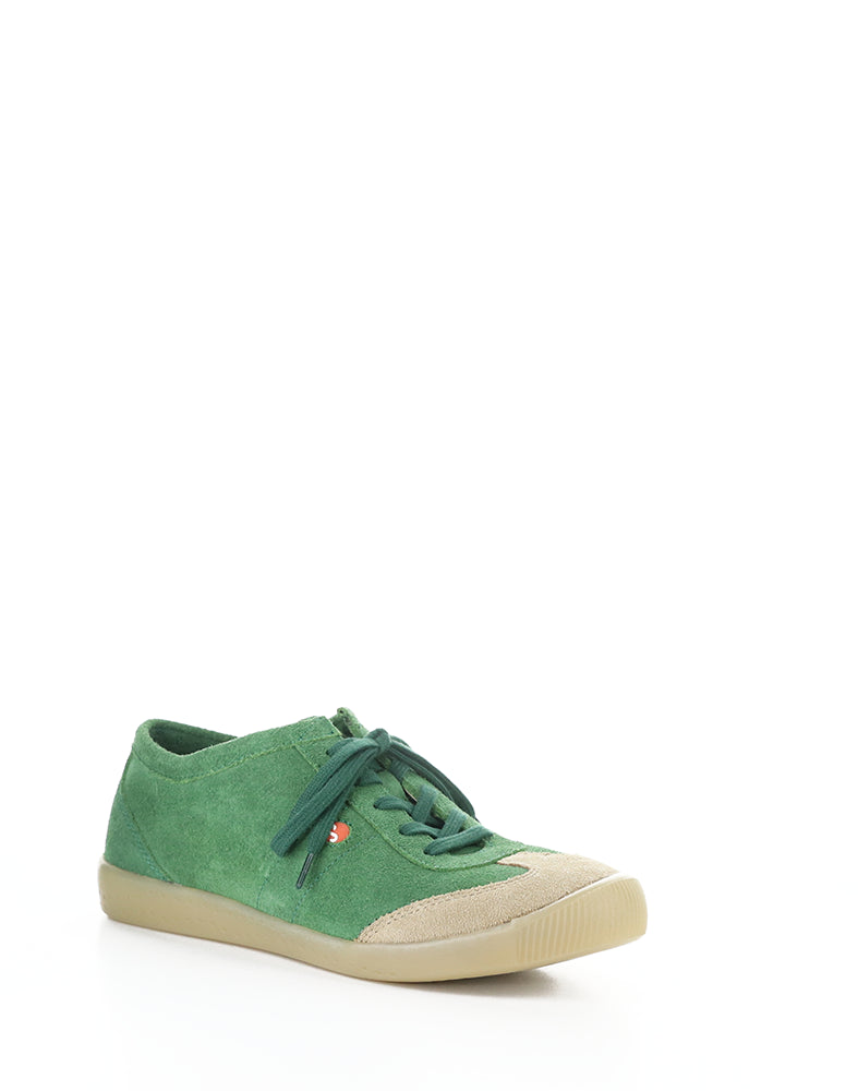 IRIE829SOF 011 GREEN/SAND SUEDE