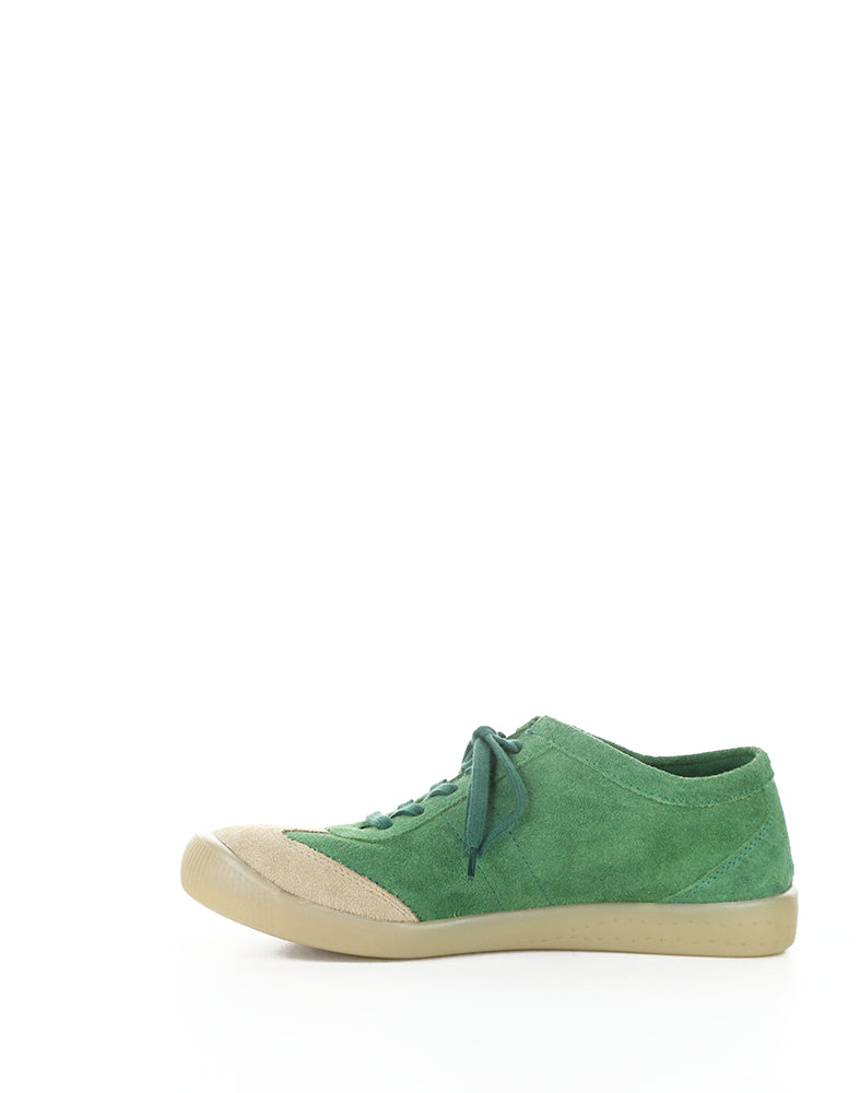 IRIE829SOF 011 GREEN/SAND SUEDE