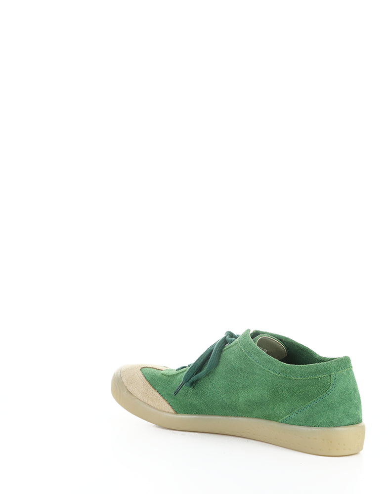 IRIE829SOF 011 GREEN/SAND SUEDE