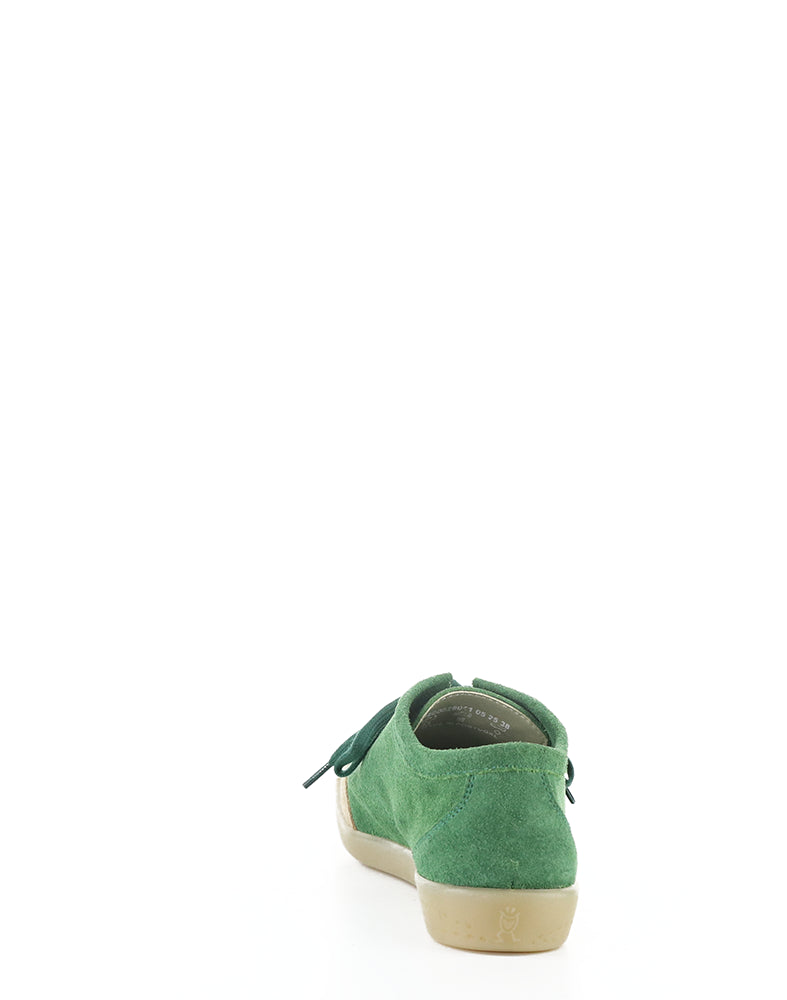 IRIE829SOF 011 GREEN/SAND SUEDE