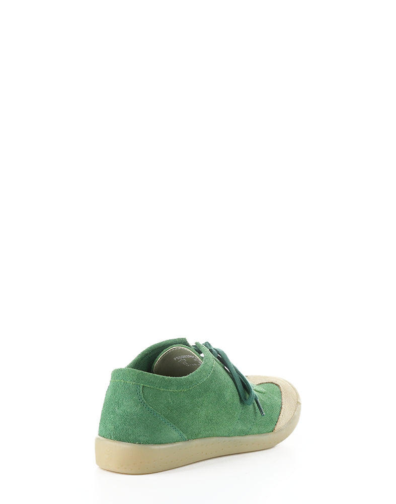 IRIE829SOF 011 GREEN/SAND SUEDE