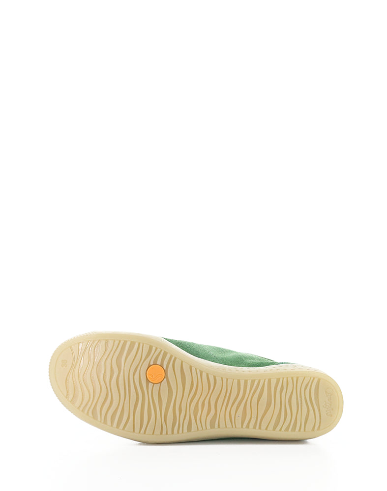 IRIE829SOF 011 GREEN/SAND SUEDE