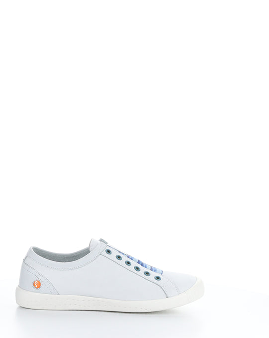 Irit637Sof 002 White/Blue Smooth Leather