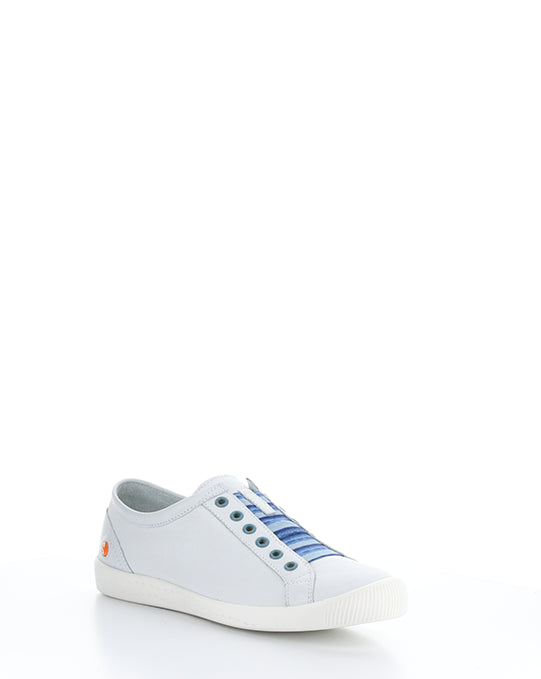 Irit637Sof 002 White/Blue Smooth Leather