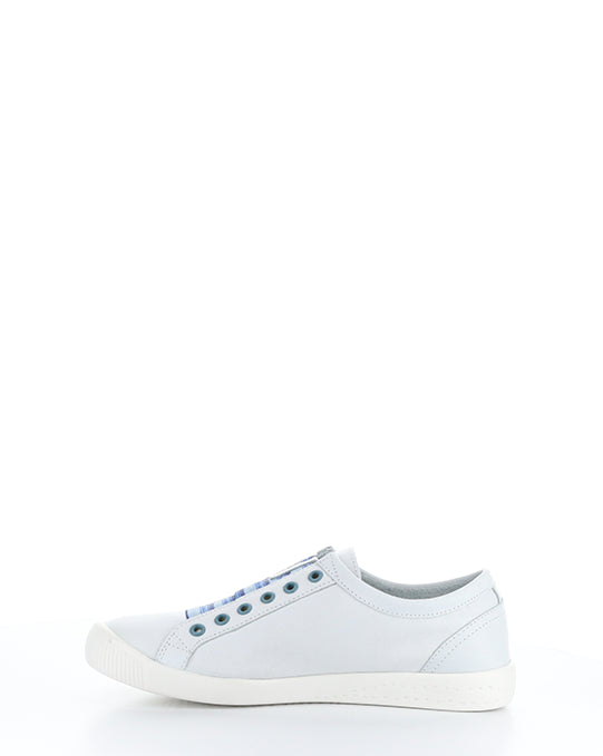 Irit637Sof 002 White/Blue Smooth Leather