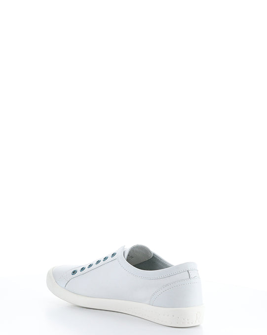 Irit637Sof 002 White/Blue Smooth Leather