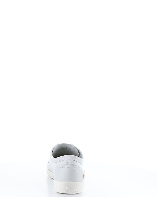 Irit637Sof 002 White/Blue Smooth Leather