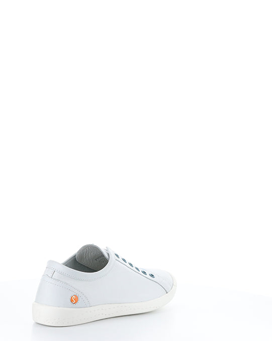 Irit637Sof 002 White/Blue Smooth Leather