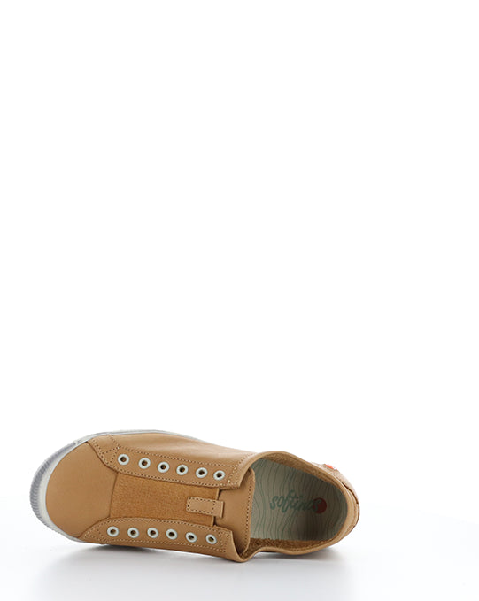 IRIT637SOF 013 WARM ORANGE WASHED LEATHER