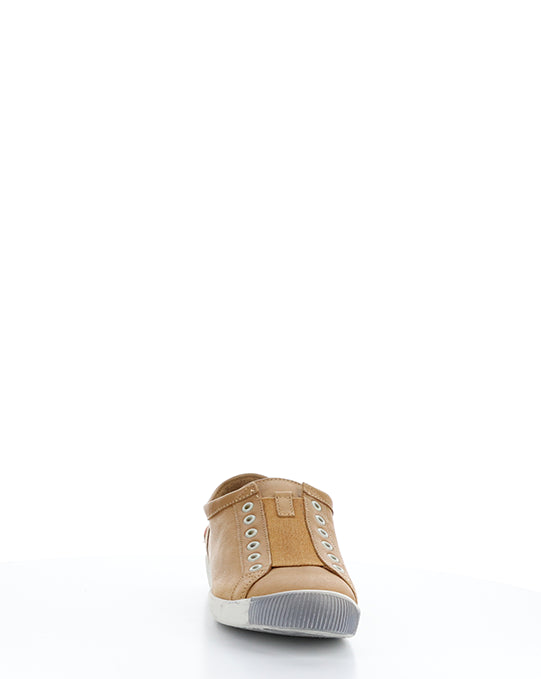IRIT637SOF 013 WARM ORANGE WASHED LEATHER