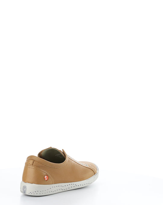 IRIT637SOF 013 WARM ORANGE WASHED LEATHER
