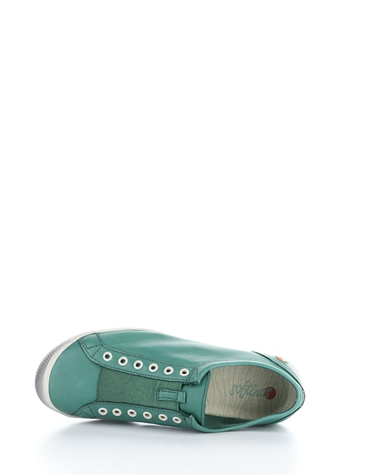 IRIT637SOF 014 GREEN WASHED LEATHER