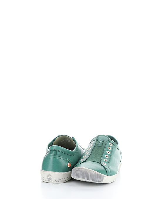 IRIT637SOF 014 GREEN WASHED LEATHER