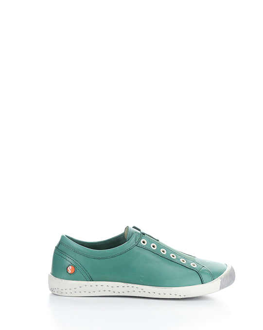 IRIT637SOF 014 GREEN WASHED LEATHER