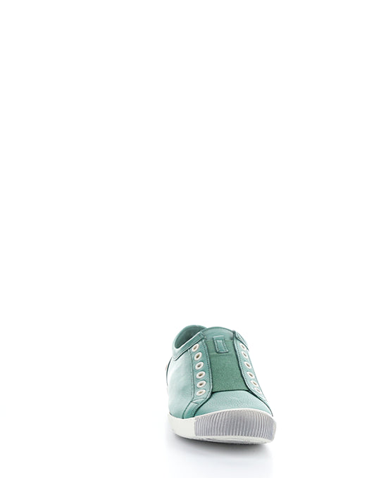 IRIT637SOF 014 GREEN WASHED LEATHER