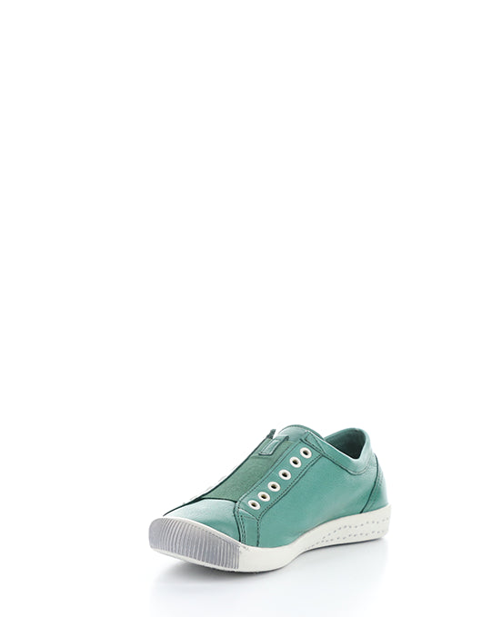 IRIT637SOF 014 GREEN WASHED LEATHER