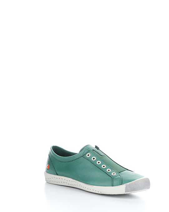 IRIT637SOF 014 GREEN WASHED LEATHER