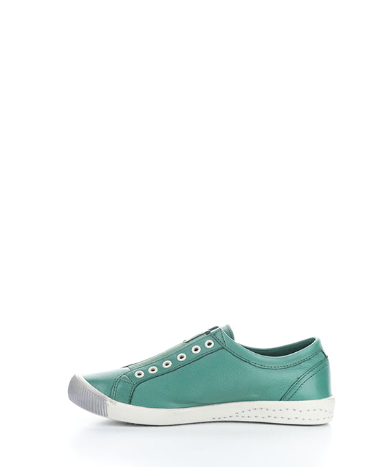 IRIT637SOF 014 GREEN WASHED LEATHER
