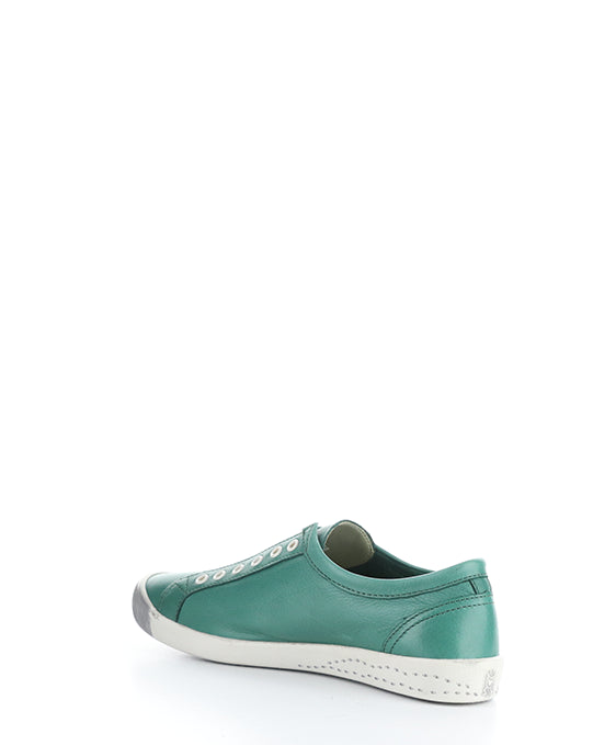 IRIT637SOF 014 GREEN WASHED LEATHER