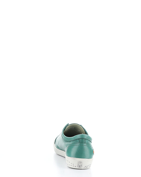 IRIT637SOF 014 GREEN WASHED LEATHER