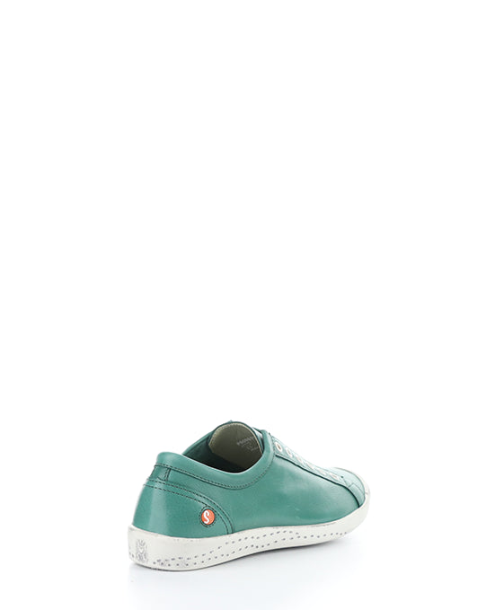 IRIT637SOF 014 GREEN WASHED LEATHER