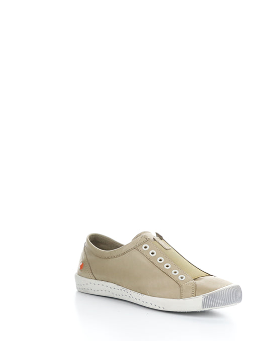 IRIT637SOF 019 SLUDGE WASHED LEATHER