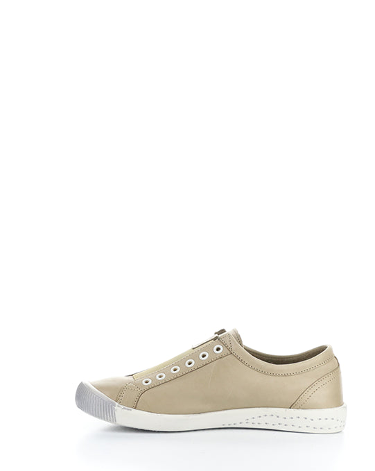 IRIT637SOF 019 SLUDGE WASHED LEATHER