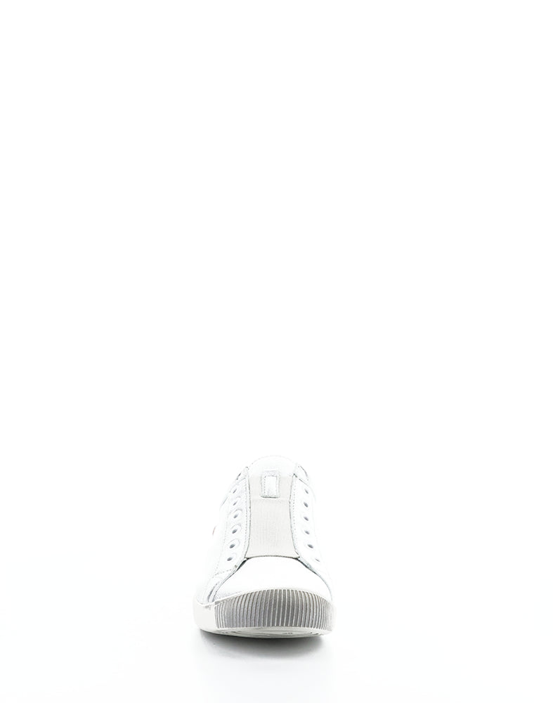 IRIT637SOF 022 SILVER LAMINATO LEATHER