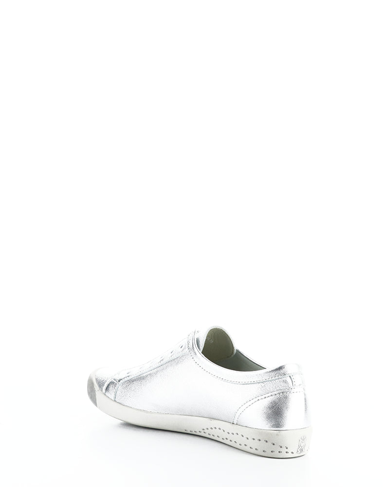 IRIT637SOF 022 SILVER LAMINATO LEATHER