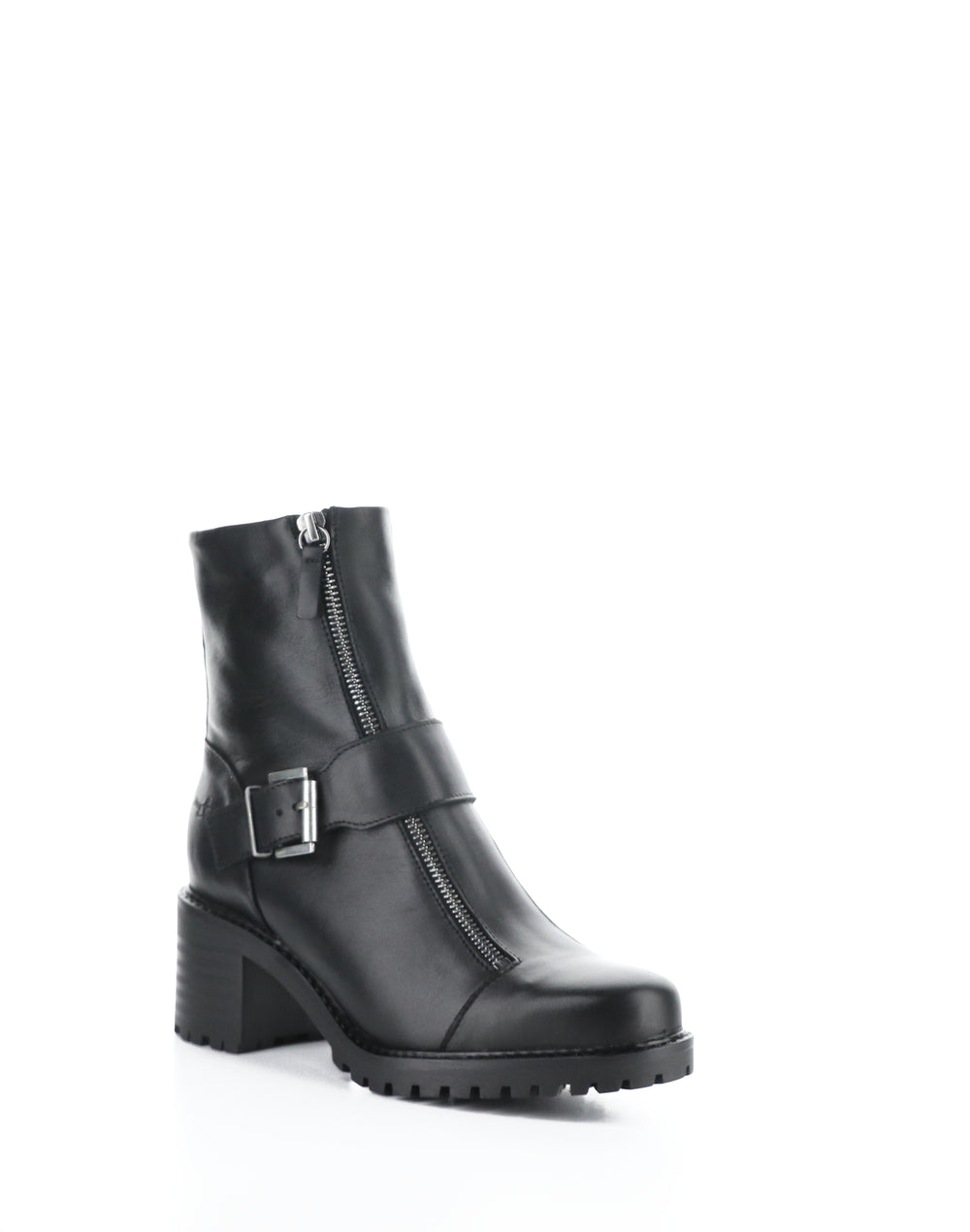 ISHY BLACK FEEL LEATHER