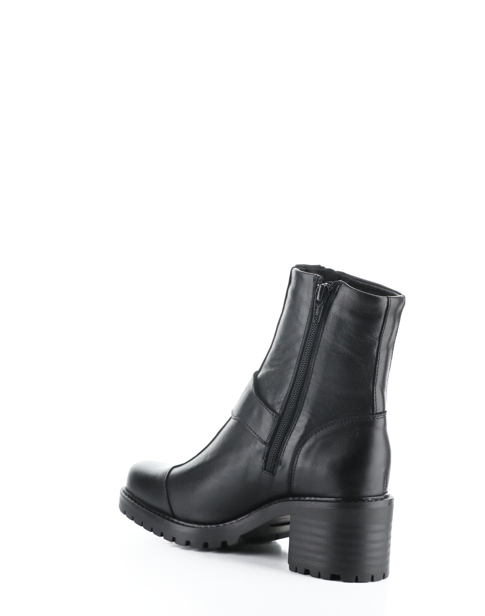ISHY BLACK FEEL LEATHER