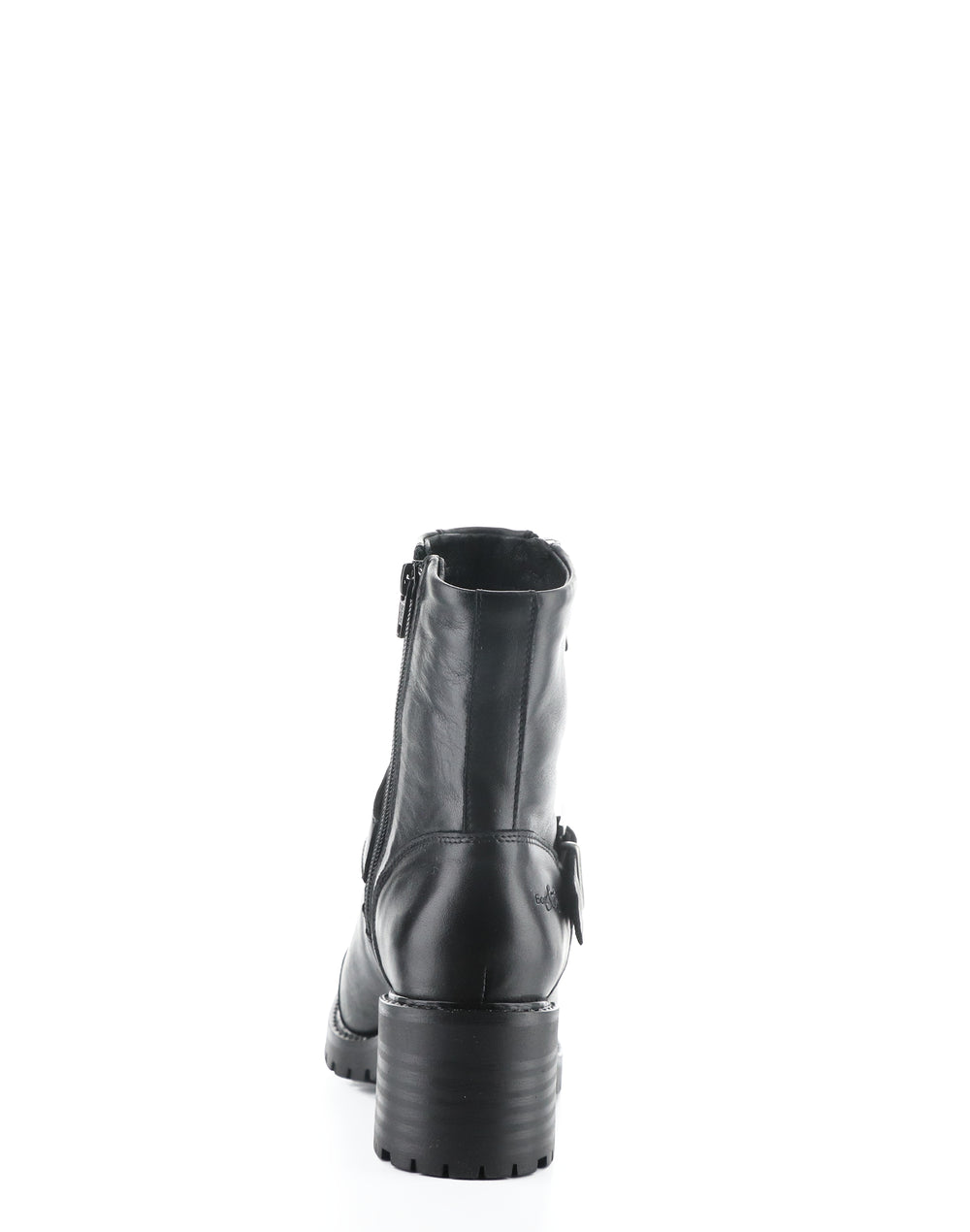 ISHY BLACK FEEL LEATHER