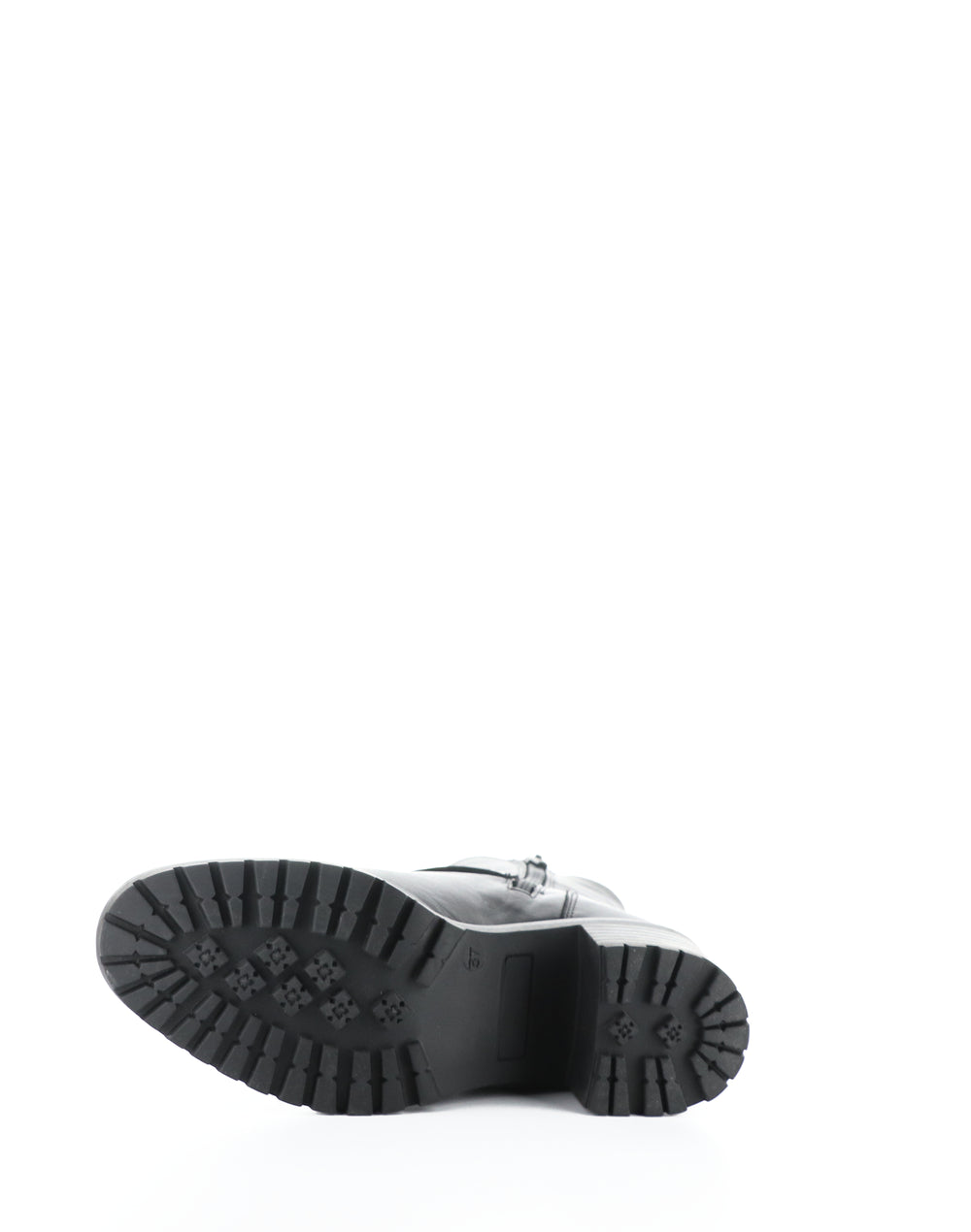 ISHY BLACK FEEL LEATHER