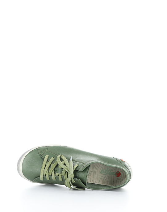 ISLA154SOF 632 OLIVE WASHED LEATHER
